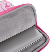 Husa pentru tableta universala 11-13 inch, eleganta si subtire, protectie sporita, mov flamingo