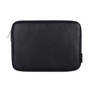 Husa pentru laptop 15 - 16 inch MacBook, Microsoft, Dell, HP, Lenovo, eleganta si subtire, protectie sporita, negru