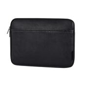 Husa pentru laptop 13 - 14 inch MacBook, Microsoft, Dell, HP, Lenovo, eleganta si subtire, protectie sporita, negru