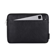Husa pentru laptop 13 - 14 inch MacBook, Microsoft, Dell, HP, Lenovo, eleganta si subtire, protectie sporita, negru