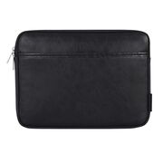 Husa pentru laptop 13 - 14 inch MacBook, Microsoft, Dell, HP, Lenovo, eleganta si subtire, protectie sporita, negru