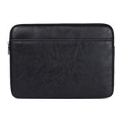 Husa pentru laptop 15 - 16 inch MacBook, Microsoft, Dell, HP, Lenovo, eleganta si subtire, protectie sporita, negru
