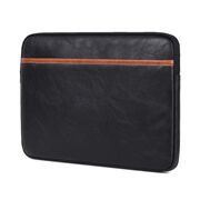 Husa pentru laptop 13 - 14 inch MacBook, Microsoft, Dell, HP, Lenovo, eleganta si subtire, protectie sporita, negru