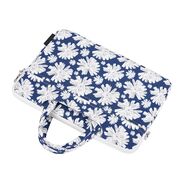 Geanta pentru laptop 13 - 14 inch MacBook, Microsoft, Dell, HP, Lenovo, eleganta si subtire, protectie sporita, albastru