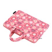 Geanta pentru laptop 13 - 14 inch MacBook, Microsoft, Dell, HP, Lenovo, eleganta si subtire, protectie sporita, roz