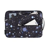 Geanta pentru laptop 15 - 16 inch MacBook, Microsoft, Dell, HP, Lenovo, eleganta si subtire, protectie sporita, negru