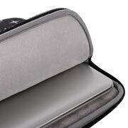 Geanta pentru laptop 15 - 16 inch MacBook, Microsoft, Dell, HP, Lenovo, eleganta si subtire, protectie sporita, negru