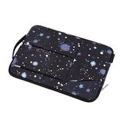 Geanta pentru laptop 15 - 16 inch MacBook, Microsoft, Dell, HP, Lenovo, eleganta si subtire, protectie sporita, negru