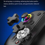 Gamepad Wireless Bluetooth 400mAh, Techsuit BSP-D8 Pro, negru