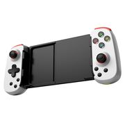 GamePad Controller Gaming Wireless pentru telefon Android, iOS, PC, PS, Bluetooth 5.0, 400 mAh, alb