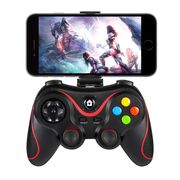 Gamepad Wireless Bluetooth 400mAh, Techsuit V8, rosu