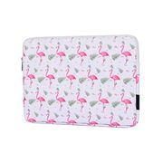 Husa pentru tableta universala 11-13 inch, eleganta si subtire, protectie sporita, roz flamingo