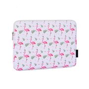 Husa pentru tableta universala 11-13 inch, eleganta si subtire, protectie sporita, roz flamingo