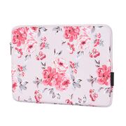 Geanta pentru laptop 13 - 14 inch MacBook, Microsoft, Dell, HP, Lenovo, eleganta si subtire, protectie sporita, roz