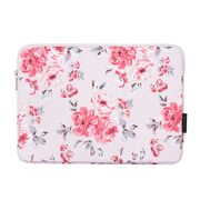 Geanta pentru laptop 13 - 14 inch MacBook, Microsoft, Dell, HP, Lenovo, eleganta si subtire, protectie sporita, roz