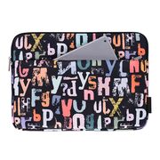 Husa pentru tableta universala 11-13 inch, eleganta si subtire, protectie sporita, negru degrade