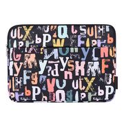 Husa pentru tableta universala 11-13 inch, eleganta si subtire, protectie sporita, negru degrade