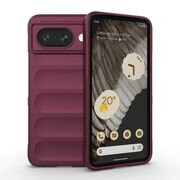 Husa pentru  Google Pixel 8a Liquid Silicone, Microfibre Lining, Non-Slip Airbag Design, bordeaux