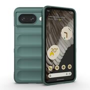Husa pentru  Google Pixel 8a Liquid Silicone, Microfibre Lining, Non-Slip Airbag Design, verde
