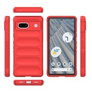 Husa pentru  Google Pixel 8a Liquid Silicone, Microfibre Lining, Non-Slip Airbag Design, verde