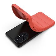 Husa pentru  Honor 200 Liquid Silicone, Microfibre Lining, Non-Slip Airbag Design, albastru