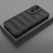 Husa pentru  Honor 200 Liquid Silicone, Microfibre Lining, Non-Slip Airbag Design, albastru