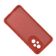 Husa pentru  Honor 200 Liquid Silicone, Microfibre Lining, Non-Slip Airbag Design, bordeaux