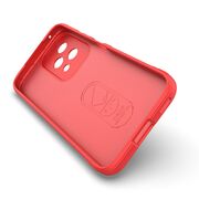 Husa pentru  Honor 200 Lite Liquid Silicone, Microfibre Lining, Non-Slip Airbag Design, mov