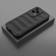Husa pentru  Honor 200 Lite Liquid Silicone, Microfibre Lining, Non-Slip Airbag Design, mov