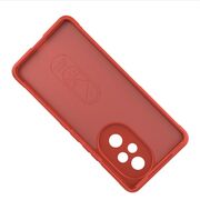 Husa pentru  Honor 200 Pro Liquid Silicone, Microfibre Lining, Non-Slip Airbag Design, albastru
