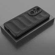 Husa pentru  Honor 200 Pro Liquid Silicone, Microfibre Lining, Non-Slip Airbag Design, albastru