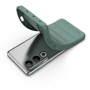 Husa pentru  OnePlus Nord CE4 Lite Liquid Silicone, Microfibre Lining, Non-Slip Airbag Design, albastru