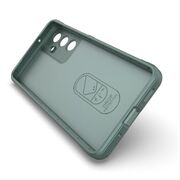 Husa pentru  Oppo Reno 12 Liquid Silicone, Microfibre Lining, Non-Slip Airbag Design, bordeaux