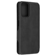 Husa 360° Motorola Moto E14 Techsuit Safe Wallet Plus tip carte, negru