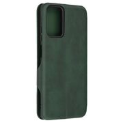 Husa 360° Motorola Moto E14 Techsuit Safe Wallet Plus, verde