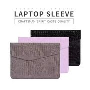 Husa pentru laptop 13 - 14 inch MacBook, Microsoft, Dell, HP, Lenovo, eleganta si subtire, protectie sporita, mov