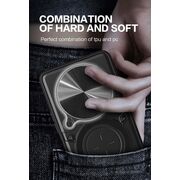 Husa pentru  Oppo Reno 12F, 12FS cu protecție pentru cameră și suport magnetic integrat Ring Shockproof, albastru