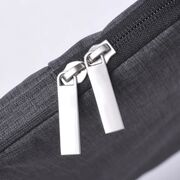 Husa pentru laptop 15 - 16 inch MacBook, Microsoft, Dell, HP, Lenovo, eleganta si subtire, protectie sporita, gri