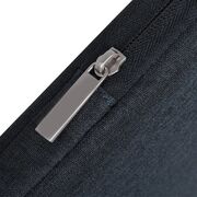 Geanta pentru laptop 15 - 16 inch MacBook, Microsoft, Dell, HP, Lenovo, eleganta si subtire, protectie sporita, gri