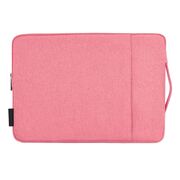 Geanta pentru laptop 15 - 16 inch MacBook, Microsoft, Dell, HP, Lenovo, eleganta si subtire, protectie sporita, roz