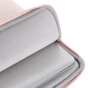 Husa pentru tableta universala 11-13 inch, eleganta si subtire, protectie sporita, roz aprins