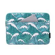 Husa pentru tableta universala 11-13 inch, eleganta si subtire, protectie sporita, verde