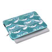 Husa pentru tableta universala 11-13 inch, eleganta si subtire, protectie sporita, verde