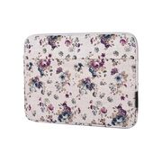 Husa pentru laptop 15-16 inch, eleganta si subtire, compartimente multiple, bej