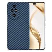 Husa pentru  Honor 200 Pro CarbonFiber UltraSlim, Lightweight, albastru