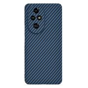 Husa pentru  Honor 200 Pro CarbonFiber UltraSlim, Lightweight, albastru