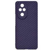 Husa pentru  Honor 200 Pro CarbonFiber UltraSlim, Lightweight, mov