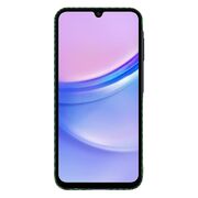 Husa pentru  Samsung Galaxy A15 CarbonFiber UltraSlim, Lightweight, verde