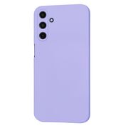 Husa pentru  Samsung Galaxy A15 Liquid Silicone, subțire, captusita cu microfibra, anti amprentă, protectie cameră foto, mov