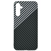 Husa pentru  Samsung Galaxy A55 CarbonFiber UltraSlim, Lightweight, negru